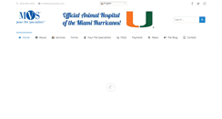 Desktop Screenshot of mvshospital.com